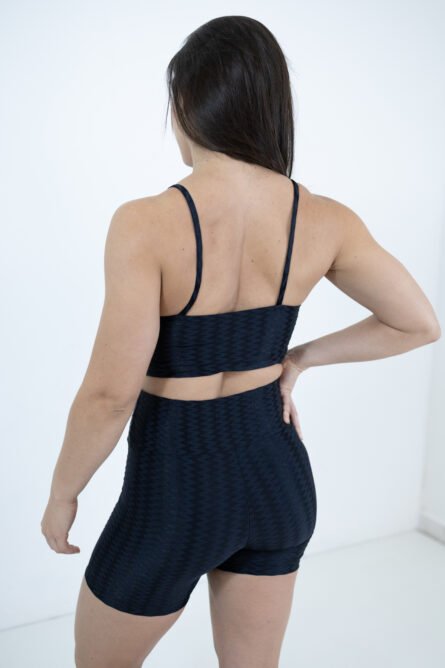 SHORT COS ALTO PRETO FANTASY - Imagem 3