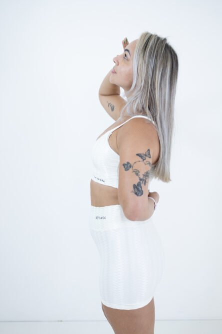 TOP ALCINHA BRANCO FANTASY - Imagem 2