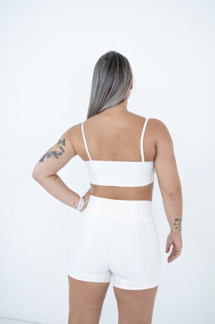 TOP ALCINHA BRANCO FANTASY - Imagem 3
