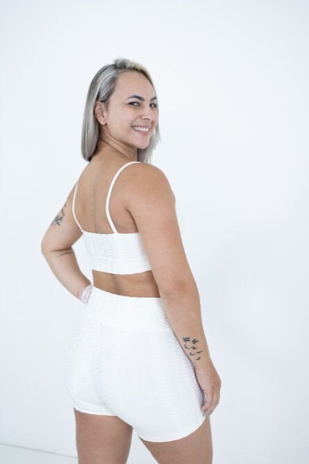TOP ALCINHA BRANCO FANTASY - Imagem 4