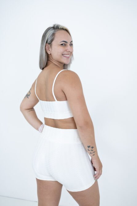 SHORT COS ALTO BRANCO FANTASY - Imagem 4