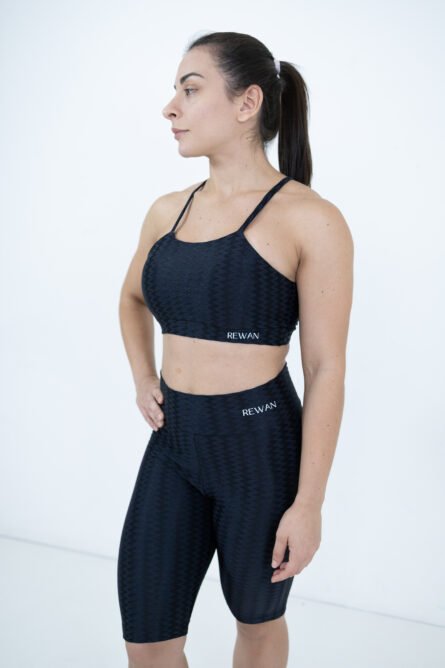 TOP CROSS PRETO FANTASY - Imagem 4