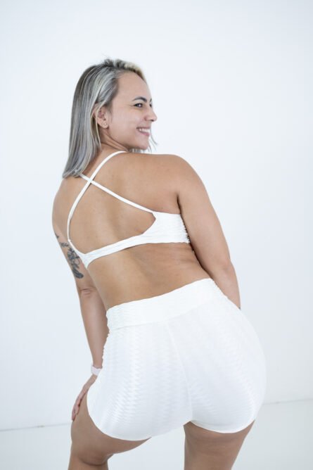 SHORT BOLSO BRANCO FANTASY - Imagem 4