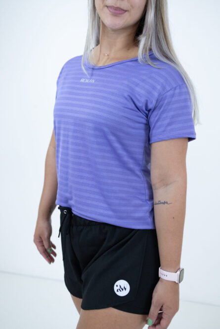 CAMISA DRY FLEX LILAS - Imagem 2