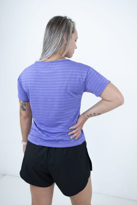 CAMISA DRY FLEX LILAS - Imagem 3