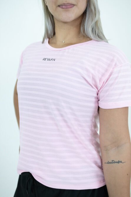 CAMISA DRY FLEX ROSA - Imagem 2