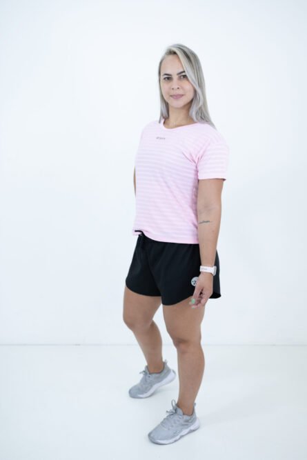 CAMISA DRY FLEX ROSA - Imagem 4