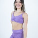 TOP FRANZIDO LAVANDA