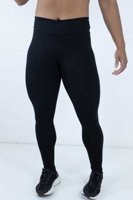 CALÇA PRETA POLIAMIDA BLACKOUT - Imagem 3