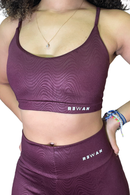 TOP ALCINHA BORDO 3D - Imagem 3