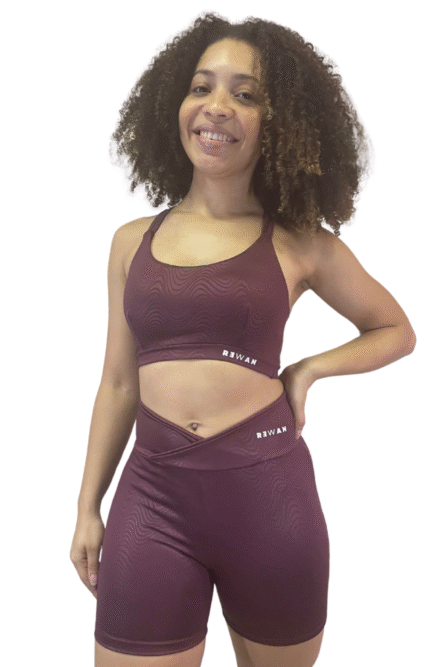SHORT ACINTURADO BORDO 3D - Imagem 1