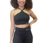 SHORTS COM BOLSO PRETO 3D