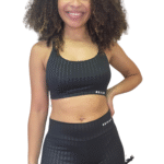 SHORTS LEVANTA BUMBUM PRETO 3D