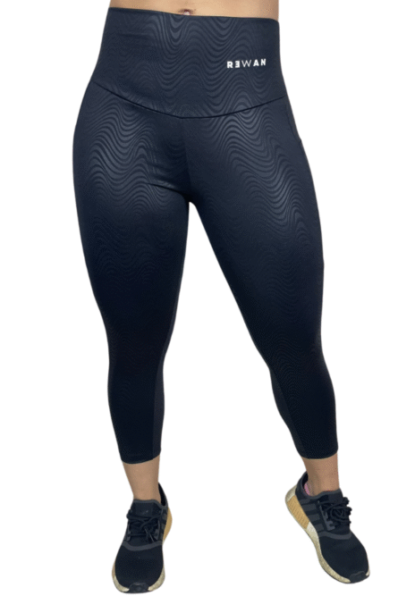 CALÇA CORSARIO PRETA 3D - Imagem 1