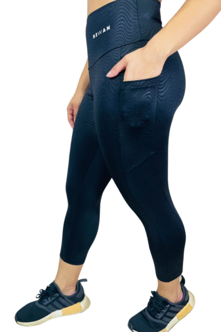 CALÇA CORSARIO PRETA 3D - Imagem 3