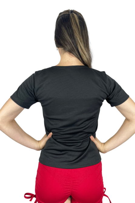 CAMISA DRY CONFORT PRETA - Imagem 2