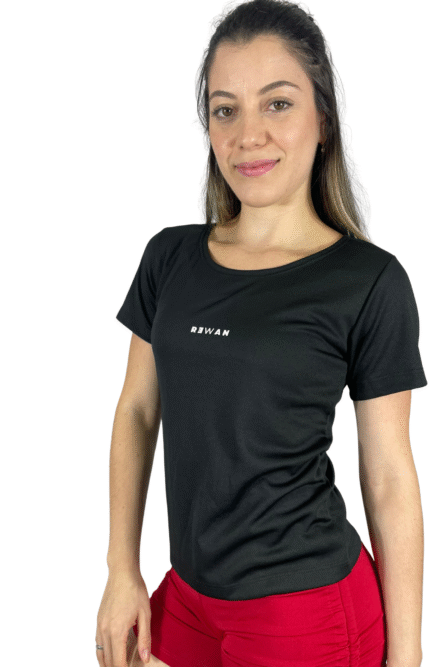 CAMISA DRY CONFORT PRETA - Imagem 3