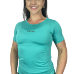 CAMISA VERDE ÁGUA DRYFIT
