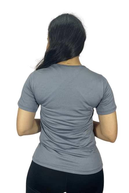 CAMISA DRY CONFORT CINZA - Imagem 2