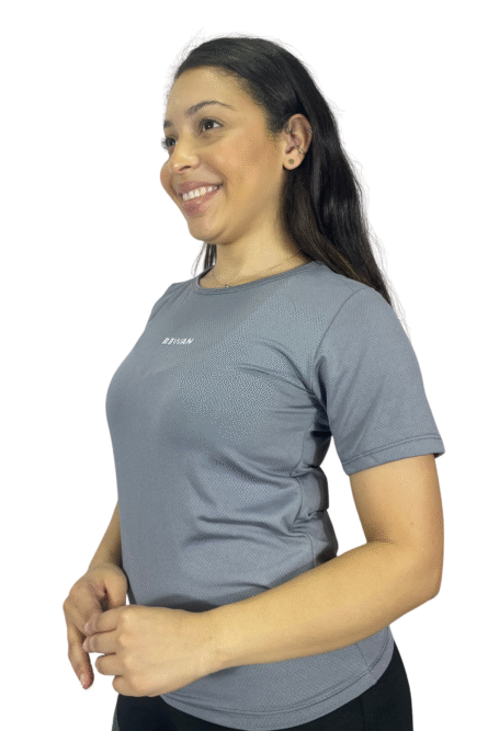 CAMISA DRY CONFORT CINZA - Imagem 3