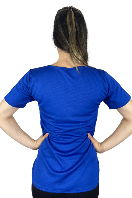CAMISA DRYFIT AZUL - Imagem 2