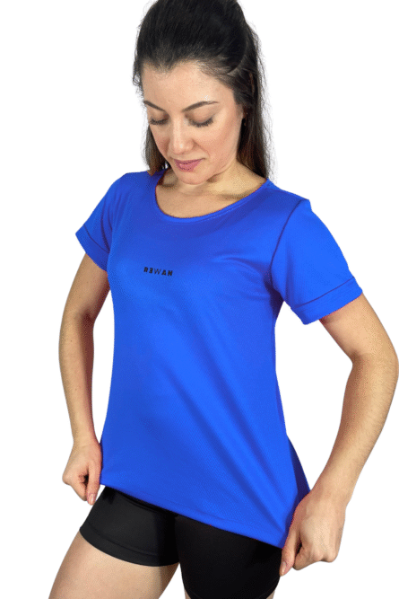 CAMISA DRYFIT AZUL - Imagem 3