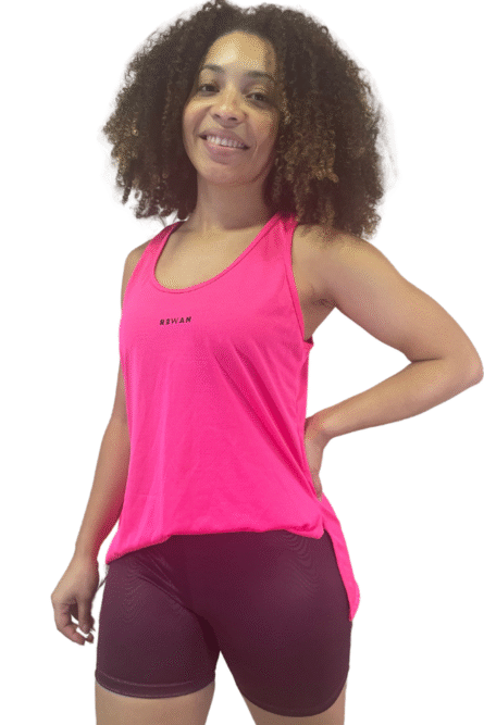 REGATA TAPA BUMBUM ROSA - Imagem 1