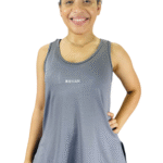 REGATA TAPA BUMBUM CORTE LATERAL CINZA