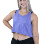 CROPPED REGATA LILAS