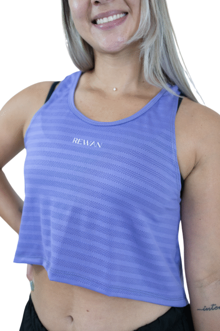 CROPPED REGATA LILAS - Imagem 2