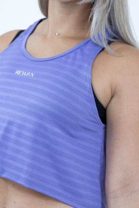 CROPPED REGATA LILAS - Imagem 3