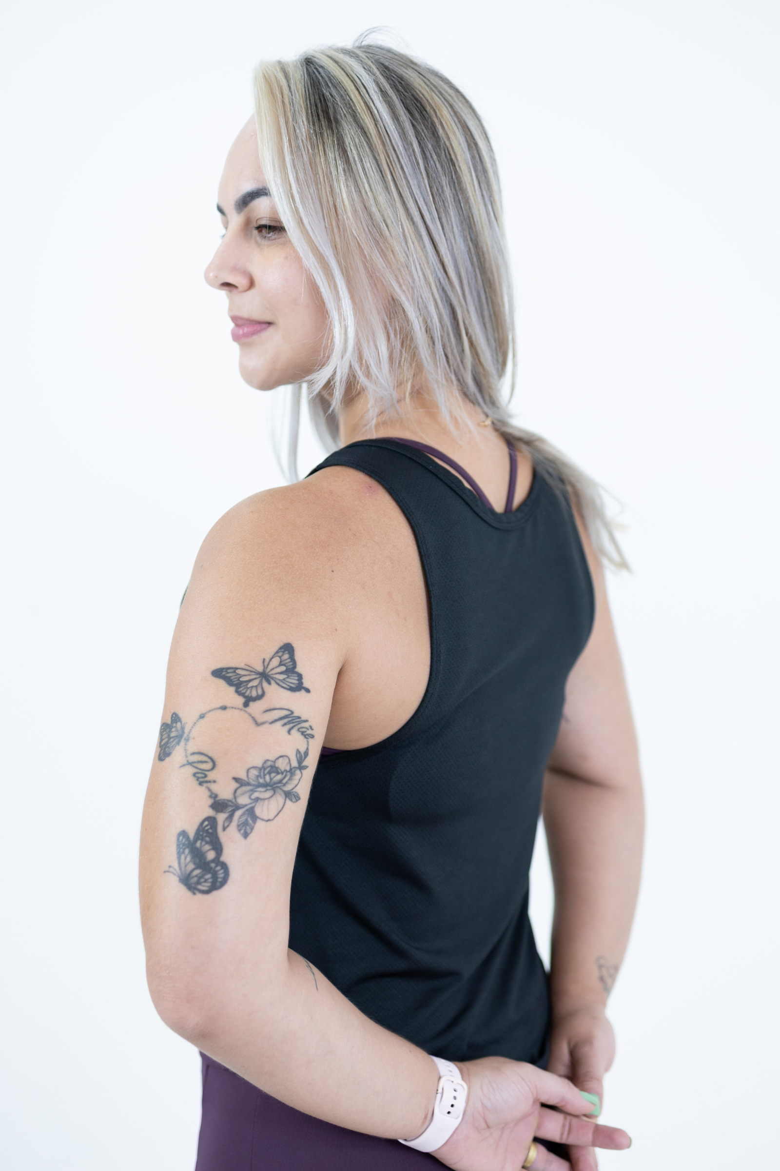 CROPPED REGATA PRETO - Imagem 3