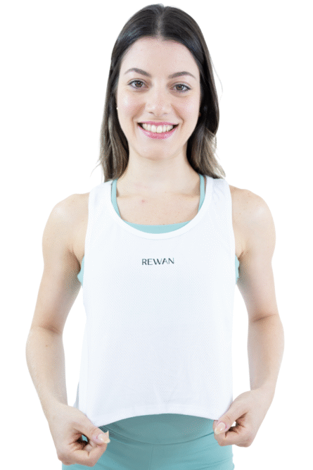 CROPPED REGATA BRANCO - Imagem 1