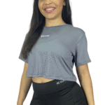 CROPPED CINZA DRYFIT