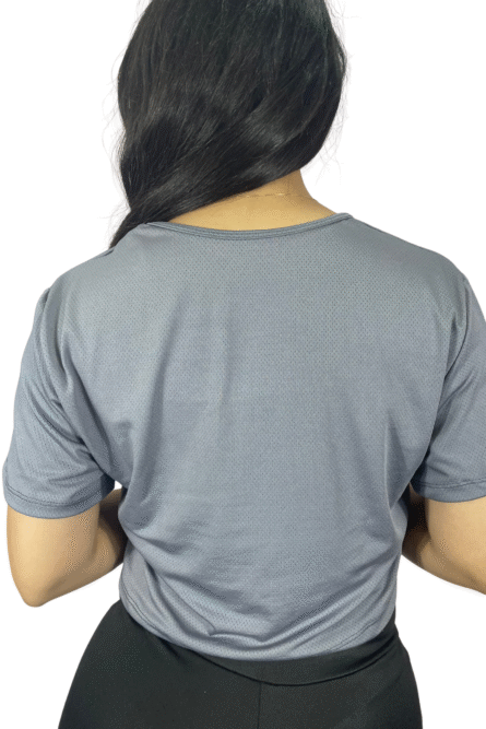 CROPPED CINZA - Imagem 2
