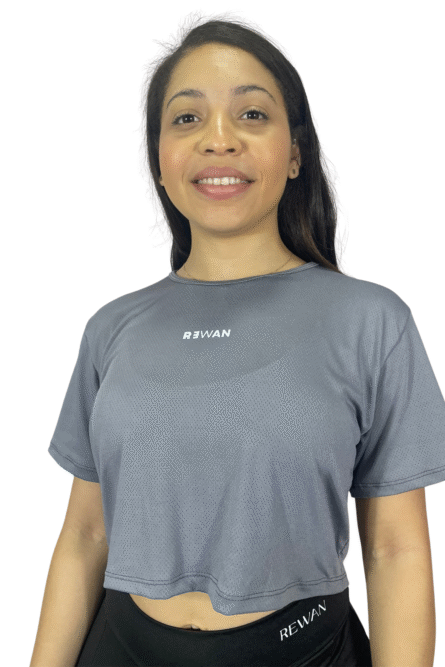 CROPPED CINZA - Imagem 3