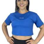 CROPPED AZUL DRYFIT