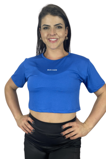 CROPPED AZUL - Imagem 1