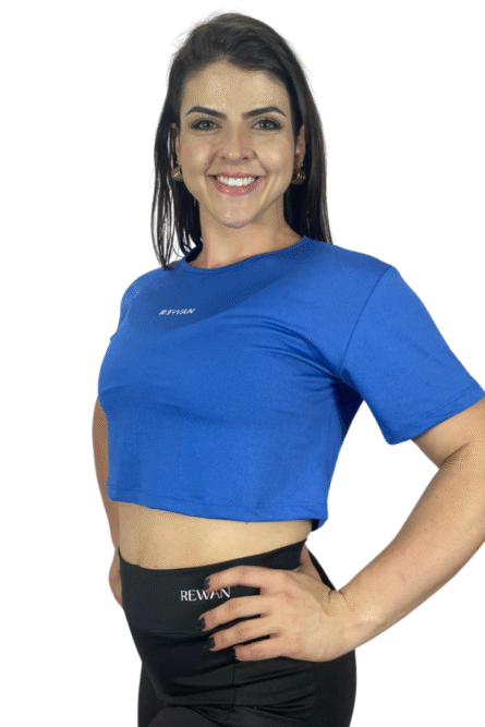 CROPPED AZUL - Imagem 3