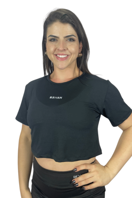 CROPPED PRETO - Imagem 1