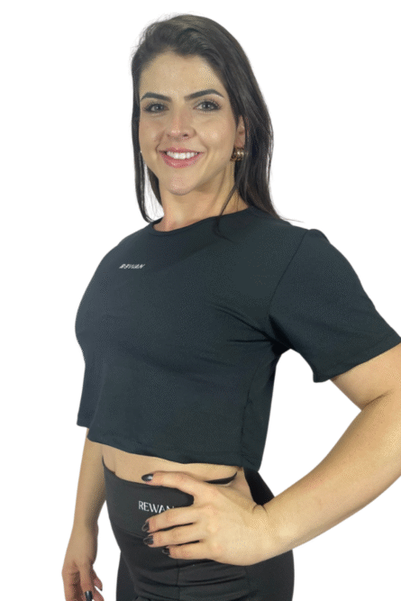 CROPPED PRETO - Imagem 3