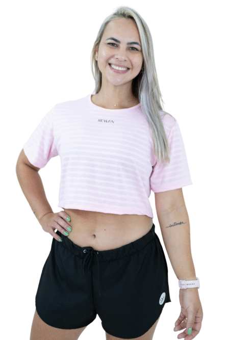 CROPPED ROSA - Imagem 1