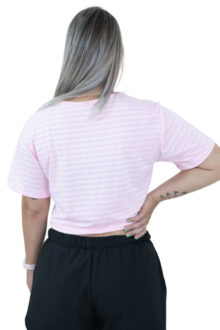 CROPPED ROSA - Imagem 3