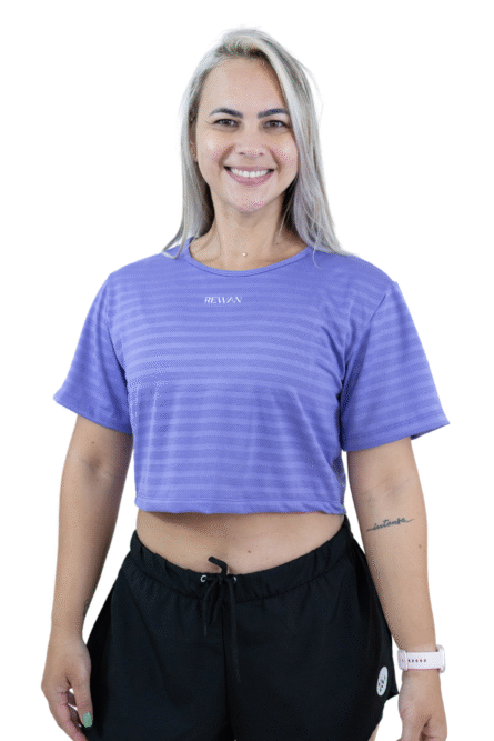 CROPPED LILAS - Imagem 1