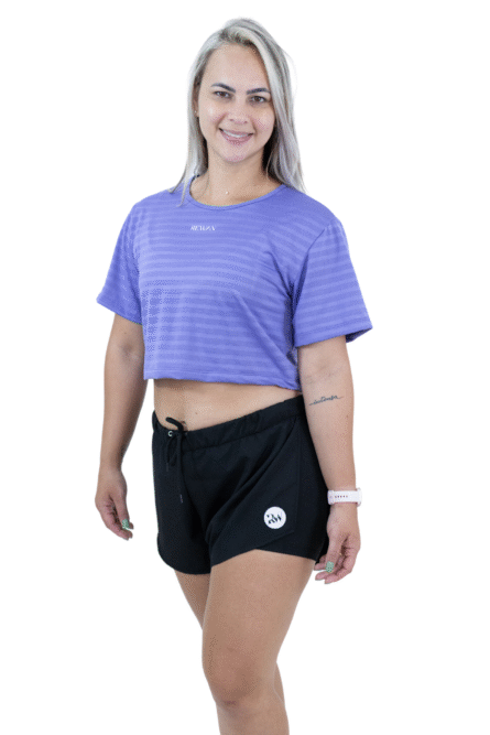CROPPED LILAS - Imagem 2