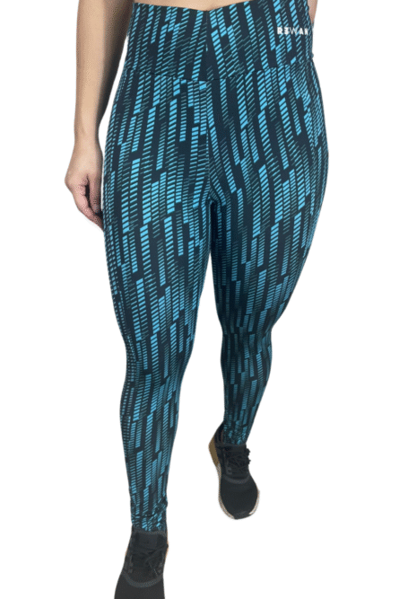 CALÇA AZUL MESCLADA - Imagem 1