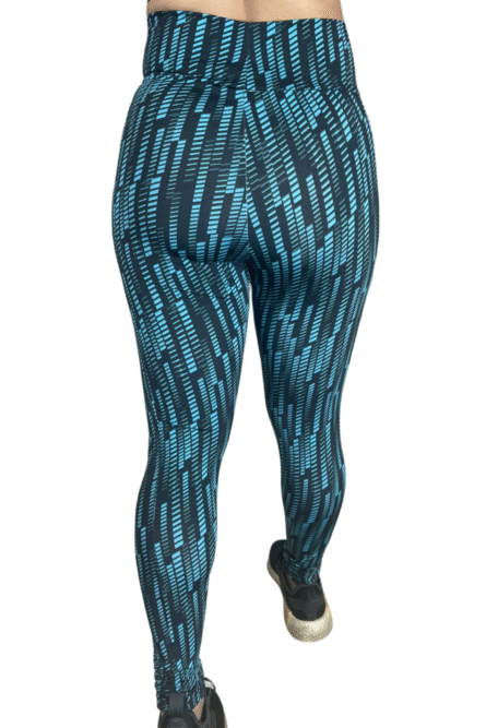CALÇA AZUL MESCLADA - Imagem 2