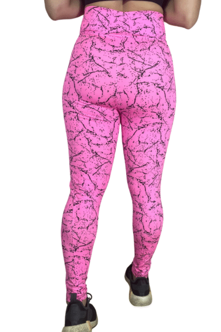 CALÇA ROSA MESCLADA - Imagem 2