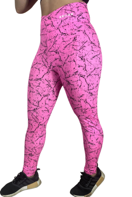 CALÇA ROSA MESCLADA - Imagem 3