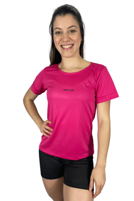 CAMISA DRYFIT ROSA - Imagem 1